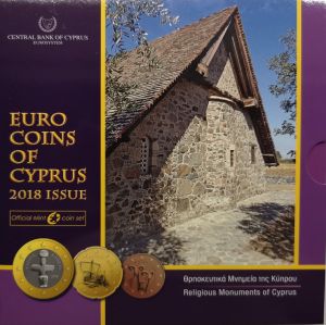 CYPRUS 2018 - EURO SET - BU